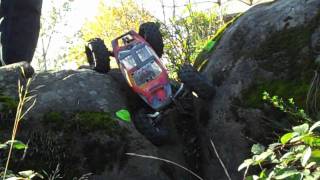 RC Rock Crawling at High Rocks 11-1-09