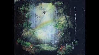 216.幻想の森。☆スプレーアート 216.幻想の森。☆スプレーアート