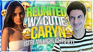 DISS IM SORRY UNBLOCK ME! Reuniting with CuiteCaryn (Diss God Stream Highlights #7)