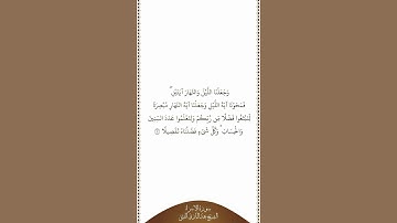 تلاوة في دقيقة سورة الإسراء الآية ١٢ الشيخ عبدالباري الثبيتي