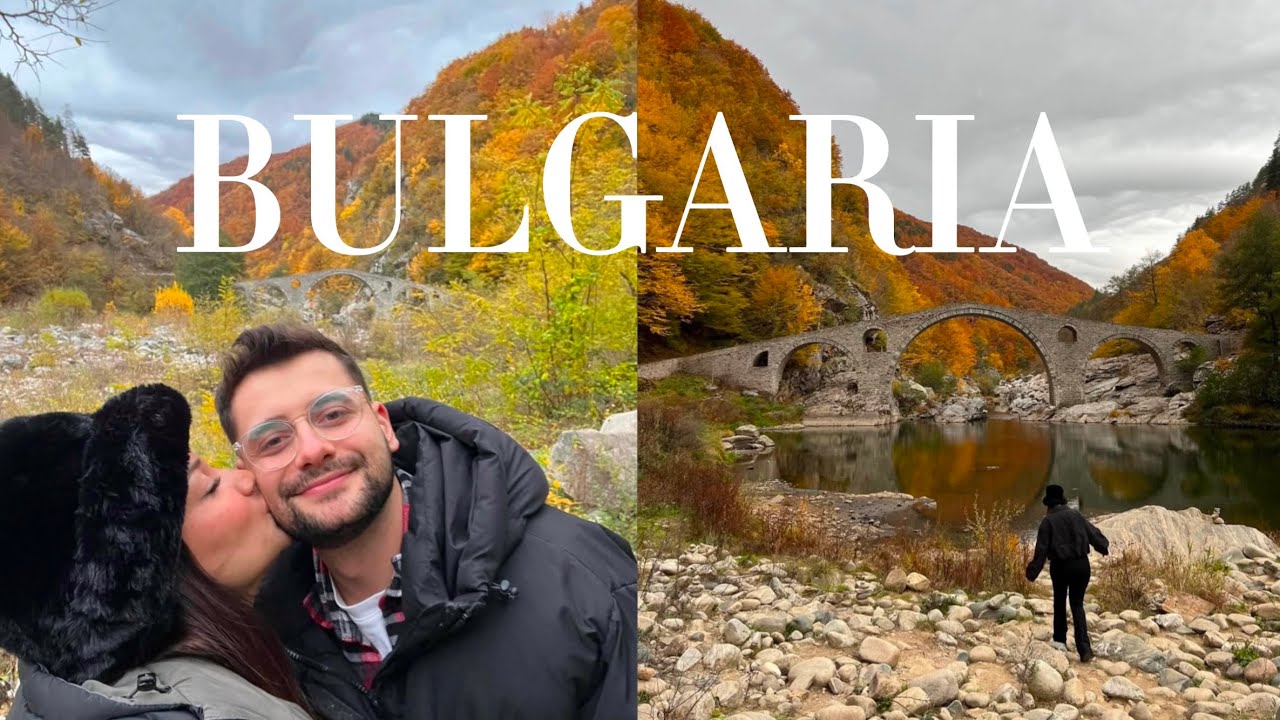 BULGARIA VLOG | istanbuldan arabamızla kırcaaliye gidiyoruz, ardino, şeytan köprüsü, meşhur yemekler