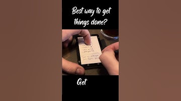 Best way to get things done? Get started #edc #organization #wallets #wallet #notes withjott.com