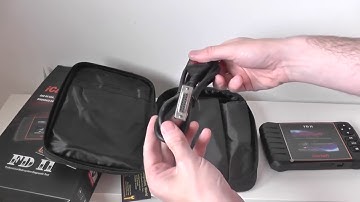 iCarsoft FD II для Ford / Holden комплектация