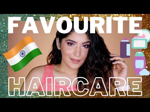 My Favourite Made In India Hair Care Products | Shreya