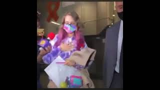 Yosstop Yoseline Hoffman saliendo de prisión ❤️