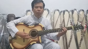 Đàn guitar bài Hạ Hòa đàn nhạc lễ Cao Đài câu 1 đến câu 38 dành cho các bạn mới tập