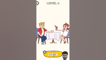 DOP Love Story: Brain Out Game - Delete OnePart & Games DOP Puzzle - Answer Al Levels #shorts