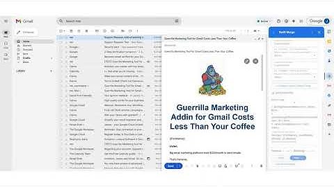 Gmail Mail Merge 2025: Send Personalized Email Marketing [SwiftMerge Tutorial]