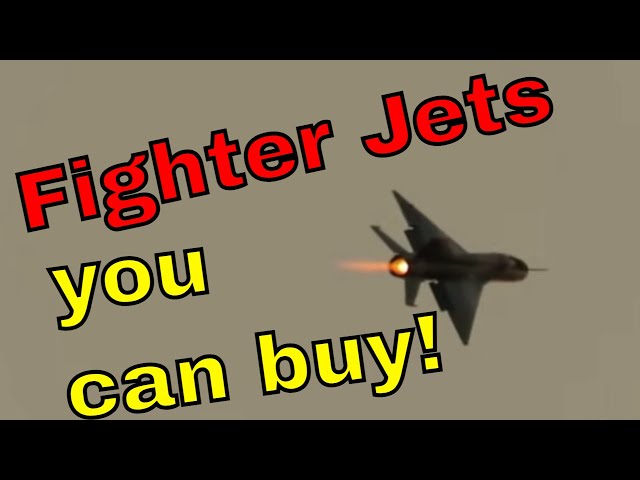 Fighter Planes, Buy More, Save More
