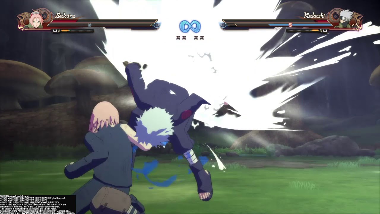 Naruto Shippuden Ultimate Ninja Storm 4 Road To Boruto Sakura Vs Kakashi Com Vs Com