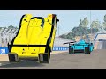 Realistic Racing Crashes #5 | BeamNG Drive