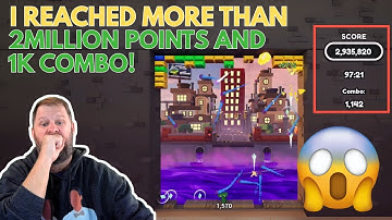 I reached more than 2Million POINTS and 1K COMBO! This is how I did it