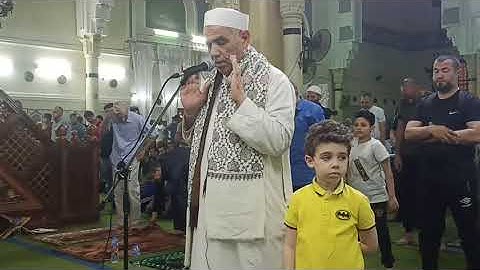 صلاة القيام بصوت القارئ المهندس اشرف ندا ليلة 29رمضان 1443...30ابريل 2022