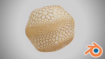 Blender tutorial: Tissue modifier