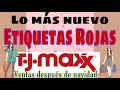 Lo más nuevo en TJ-MAXX❤️Muchas liquidaciones después de NAVIDAD 🎁 MARCAS Y MÁS MARCAS