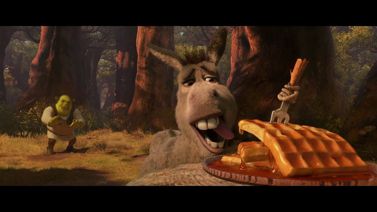 Burro shrek on Make a GIF