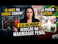 O fim da impunidade? Entenda a nova lei da maioridade penal aos 16 anos.