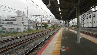 【2024年引退予定】201系快速奈良行き平野駅通過