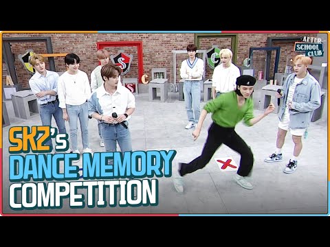 [<strong>After</strong> School Club] Dance memory competition (jib ver.) (스키즈의 댄스메모리 게임(지미집 <strong>버전</strong>))