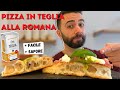 PIZZA IN TEGLIA ALLA ROMANA - LA PIÙ SEMPLICE 🤤  (farina Pinsa for You)