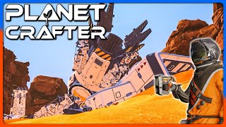 PLANET CRAFTER 👨🏻‍🚀 RIESIGER ABSTURZ | Planeten Umbau Simulator [s1e7]