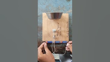 working model of electric bell