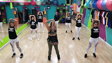 Zumba estiramiento COLGADO EN TUS MANOS #GK5X_FITNESS_PROGRAM