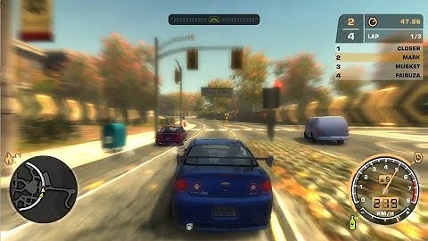 NFS Most Wanted REDUX - Part 17 - Race #12 - Rosewood Drive (Lap Knockout)