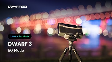 DWARF 3 EQ Mode Setup Guide