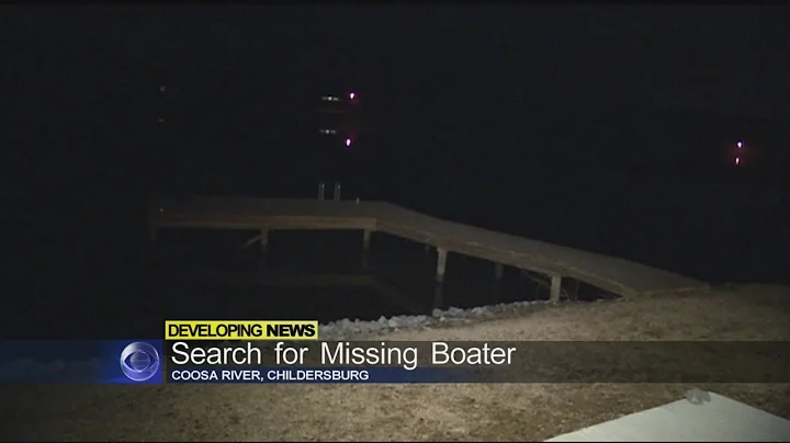 Missing boater search resumes