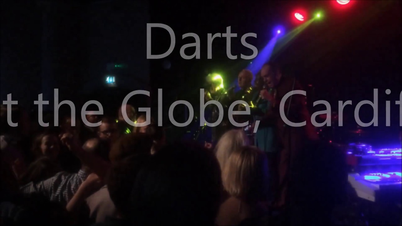 Darts at the Globe, Cardiff YouTube