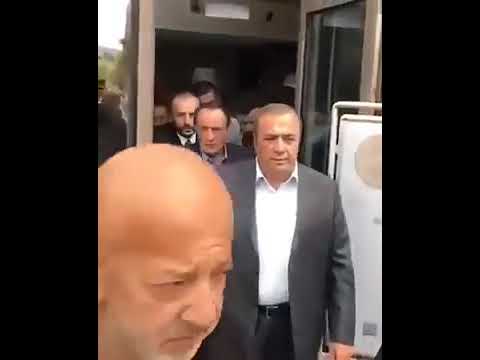 Alaaddin çakıcı Ziyarete Gidince 