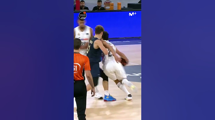 ¡Llull entra en trance! Tres triples para poner al Madrid por delante | Supercopa 2022