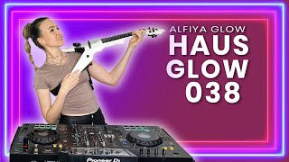 Deep Melodic House Mix 2023 DJ Electric Violin | Alfiya Glow | Haus Glow 038