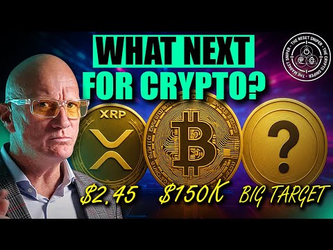 XRP to run thru $2.45, but we await Bitcoins break move to $150,000. Plus a mystery token BIG target
