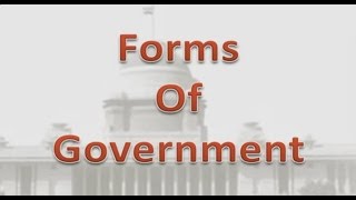 Forms of Goverment -Civics l CBSE Class VI Social Science
