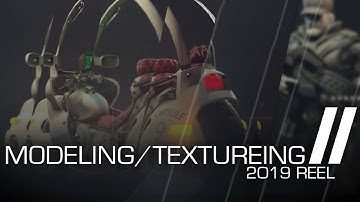 3D MODELING REEL // CHASE POLLY