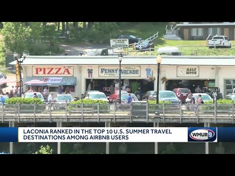 Laconia ranked in the top 10 US summer travel destinations among Airbnb users