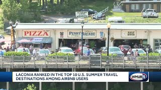 Laconia Ranked In The Top 10 Us Summer Travel Destinations Among Airbnb Users