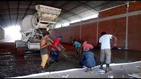 ELABORACION DE CONCRETO EN OBRA - AUTOHORMIGONERA PLANTA MOVIL DE CONCRETO FIORI DB460