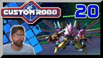 Partnering with Linda! - 20 - Custom Robo