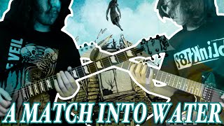 Pierce The Veil - A Match Into Water (Guitar Cover) w/@eyedin2