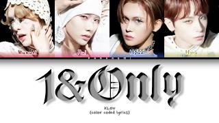 XLOV - 1&Only (Color Coded Lyrics Han/Rom/Français/Eng)
