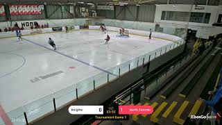 Knights vs North Toronto (Early Bird Tournament Game 1) Sept 30, 2026 screenshot 3