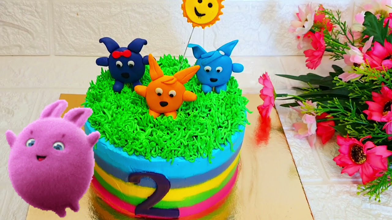 Sunny Bunny Cake | How to Make Sunny Bunny theme cake - YouTube