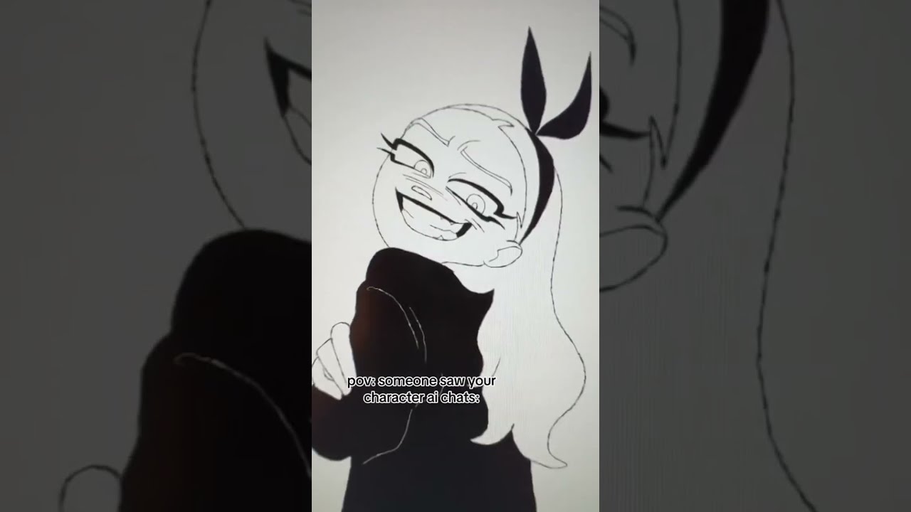 POV Someone Saw Your Character Ai Chats Characterai
