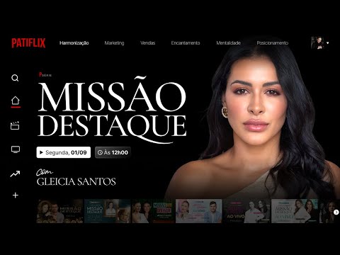 Depoimento em vídeo — Dra. Gleicia Santos