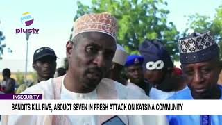Insecurity: Bandits Kill Five, Abduct Seven In Fresh Attack On Katsina Community