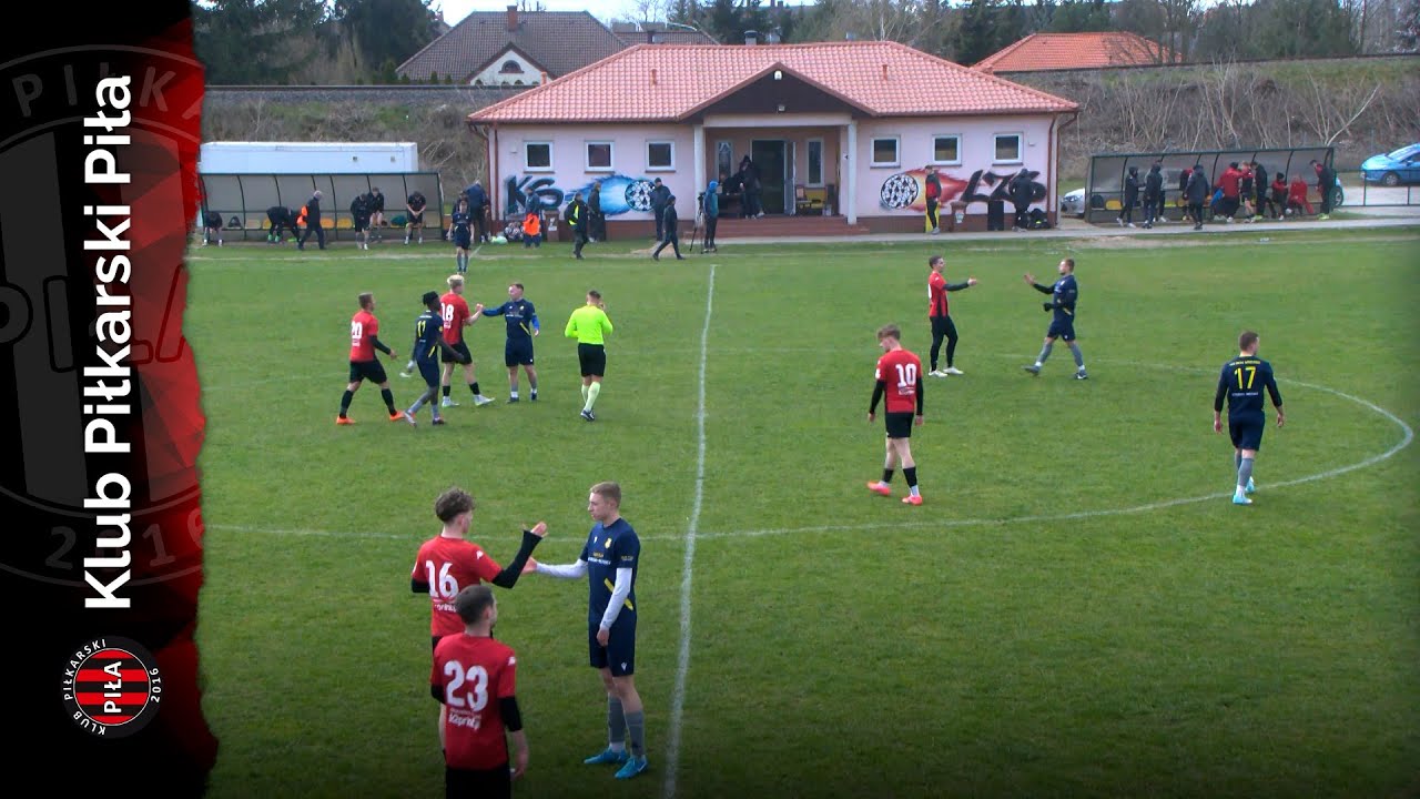 Skrót meczu Iskra Szydłowo - KP Piła 2:4