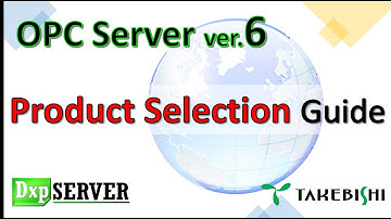 DeviceXPlorer OPC Server Ver.6 Product Selection Guide